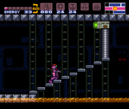 Super Metroid Dependence Screenshot 1